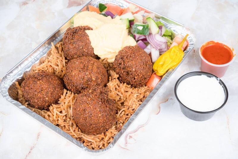 Falafel Platter