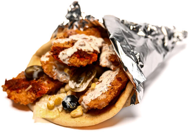 Shrimp Gyro