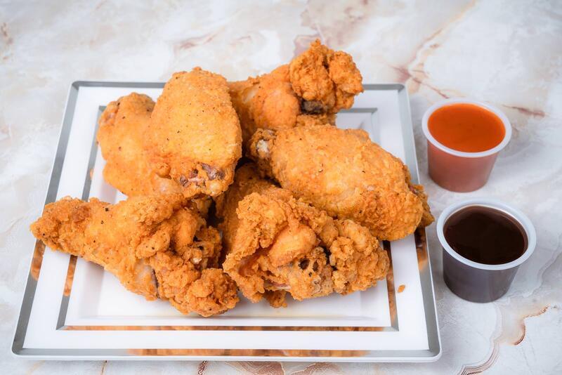 12 Wings 1 Fries
