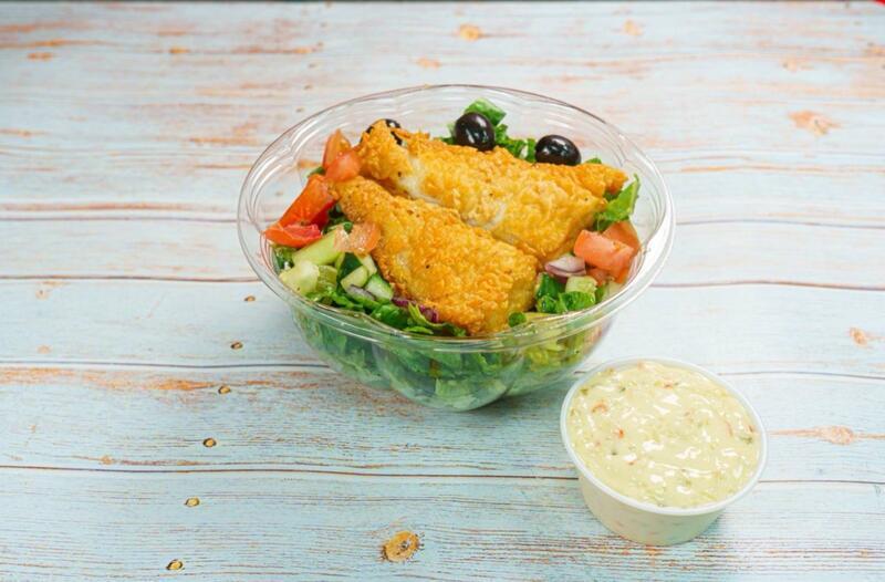 Whiting Fish Salad